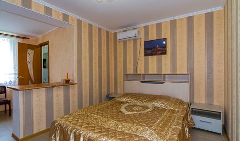 Двухместный стандарт. Гостевой дом На переулке Изумрудном, г. Сочи, Лазаревский район, п. Лазаревское