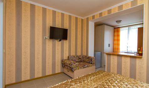 Двухместный стандарт. Гостевой дом На переулке Изумрудном, г. Сочи, Лазаревский район, п. Лазаревское