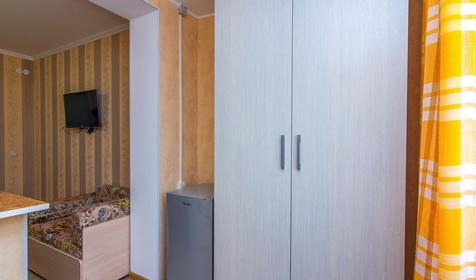 Двухместный стандарт. Гостевой дом На переулке Изумрудном, г. Сочи, Лазаревский район, п. Лазаревское