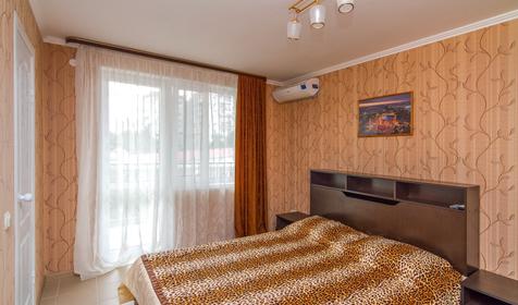 Семейный двухкомнатный с кухней. Гостевой дом На переулке Изумрудном, г. Сочи, Лазаревский район, п. Лазаревское