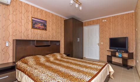 Семейный двухкомнатный с кухней. Гостевой дом На переулке Изумрудном, г. Сочи, Лазаревский район, п. Лазаревское