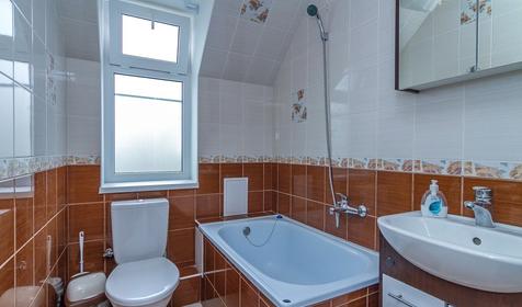 Семейный двухкомнатный с кухней. Гостевой дом На переулке Изумрудном, г. Сочи, Лазаревский район, п. Лазаревское