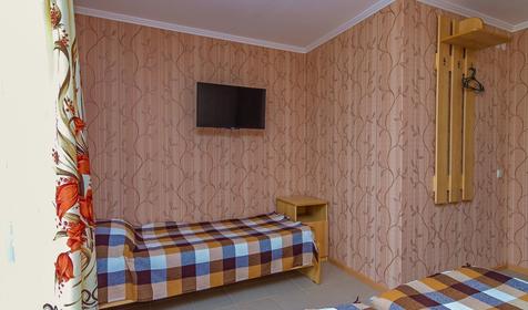 Трехместный эконом. Гостевой дом На переулке Изумрудном, г. Сочи, Лазаревский район, п. Лазаревское