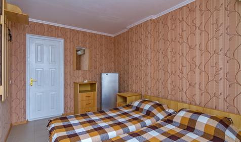 Трехместный эконом. Гостевой дом На переулке Изумрудном, г. Сочи, Лазаревский район, п. Лазаревское