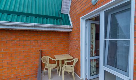 Трехместный эконом. Гостевой дом На переулке Изумрудном, г. Сочи, Лазаревский район, п. Лазаревское