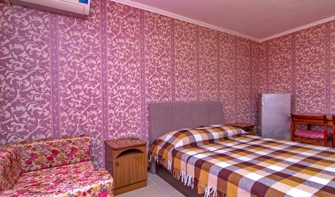 Двухместный эконом. Гостевой дом На переулке Изумрудном, г. Сочи, Лазаревский район, п. Лазаревское