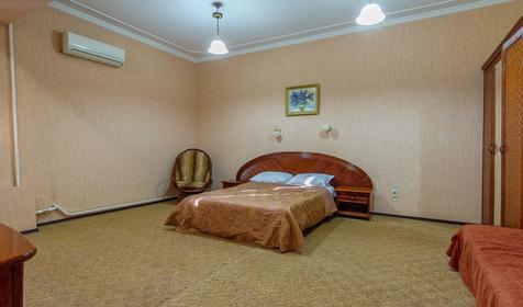 Двухкомнатный Бизнес. Пансионат-гостиница Валентин, г. Сочи