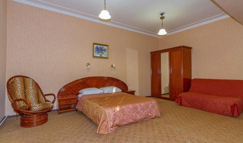 Двухкомнатный Бизнес. Пансионат-гостиница Валентин, г. Сочи