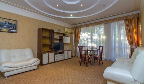 Двухкомнатный Бизнес. Пансионат-гостиница Валентин, г. Сочи