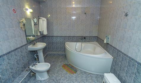 Двухкомнатный Бизнес. Пансионат-гостиница Валентин, г. Сочи