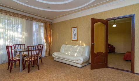 Двухкомнатный Бизнес. Пансионат-гостиница Валентин, г. Сочи