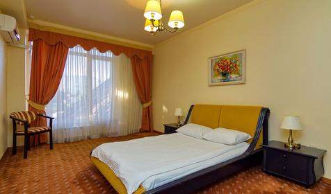 Семейный трехкомнатный номер. Пансионат-гостиница Валентин, г. Сочи