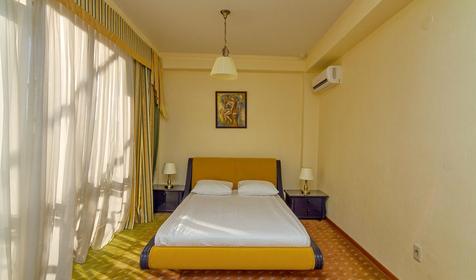 Семейный трехкомнатный номер. Пансионат-гостиница Валентин, г. Сочи