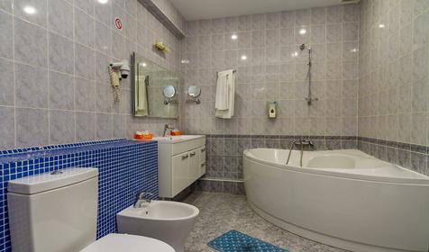 Семейный трехкомнатный номер. Пансионат-гостиница Валентин, г. Сочи