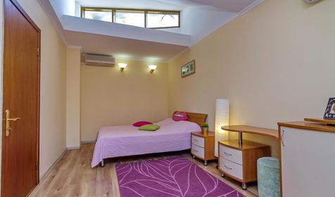 Люкс двухкомнатный с видом на море. Мини-отель Вилла-Агрия, Туапсинский р-н, пос. Ольгинка