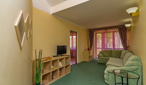 Люкс двухкомнатный с видом на море. Мини-отель Вилла-Агрия, Туапсинский р-н, пос. Ольгинка