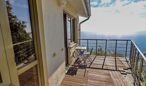 Люкс двухкомнатный с видом на море. Мини-отель Вилла-Агрия, Туапсинский р-н, пос. Ольгинка