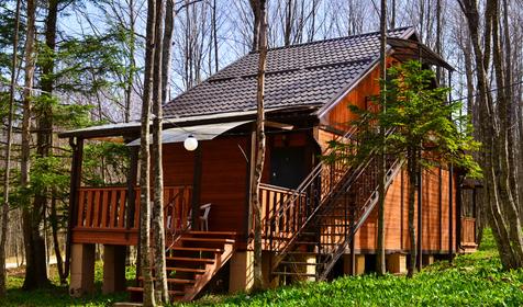 База отдыха Зеленый Гай, Республика Адыгея, ст. Даховская