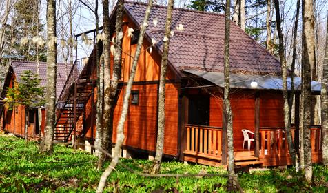 База отдыха Зеленый Гай, Республика Адыгея, ст. Даховская