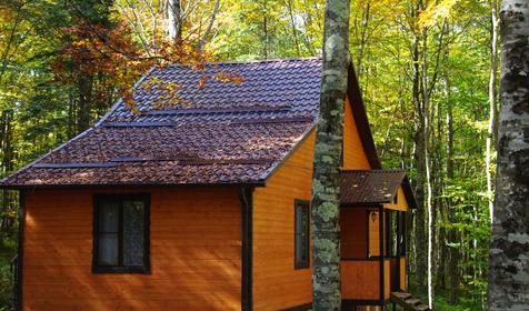 База отдыха Зеленый Гай, Республика Адыгея, ст. Даховская