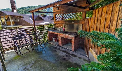 Коттедж У Камина, Туапсинский район, п. Небуг