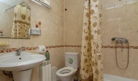 Однокомнатный номер. Коттедж У Камина, Туапсинский район, п. Небуг