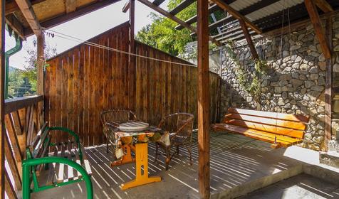 Двухкомнатный. Коттедж У Камина, Туапсинский район, п. Небуг