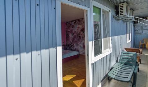 Четырехместный. Коттедж на море. Туапсинский район, п. Новомихайловский