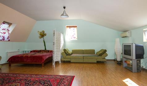 Студия. Коттедж на море. Туапсинский район, п. Новомихайловский