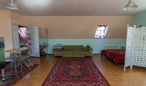 Студия. Коттедж на море. Туапсинский район, п. Новомихайловский