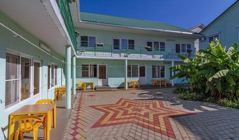 Гостевой дом Все свои, Туапсинский р-н, п. Новомихайловский