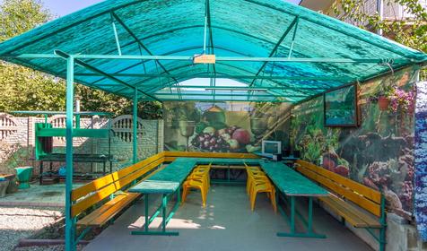 Гостевой дом Все свои, Туапсинский р-н, п. Новомихайловский