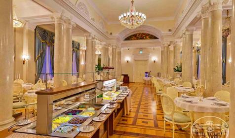 Ресторан. Санаторий "Сочи" Управления делами Президента Российской Федерации, г. Сочи, Центральный район