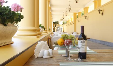 Ресторан. Санаторий "Сочи" Управления делами Президента Российской Федерации, г. Сочи, Центральный район