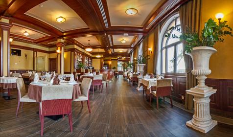 Ресторан. Санаторий "Сочи" Управления делами Президента Российской Федерации, г. Сочи, Центральный район