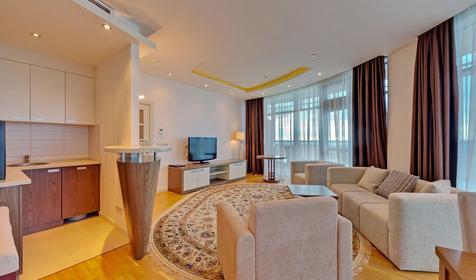 Апартаменты. Санаторий "Сочи" Управления делами Президента Российской Федерации, г. Сочи, Центральный район