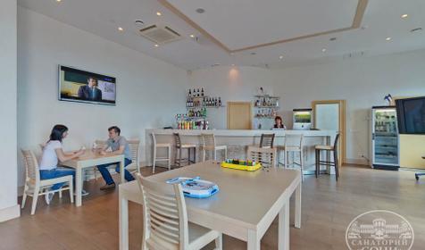 Спорт-бар. Санаторий "Сочи" Управления делами Президента Российской Федерации, г. Сочи, Центральный район