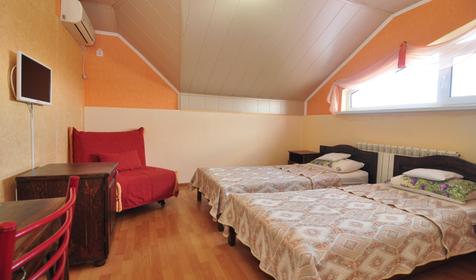 Двухместный стандарт без балкона (мансарда)