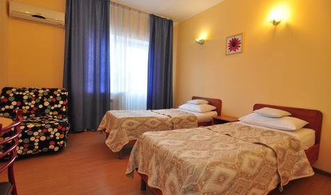 Двухкомнатный люкс