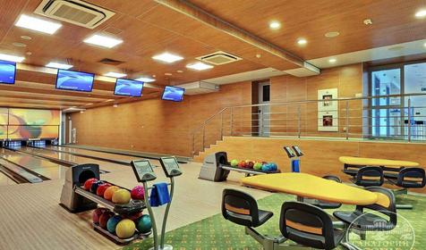Боулинг. Санаторий "Сочи" Управления делами Президента Российской Федерации, г. Сочи, Центральный район