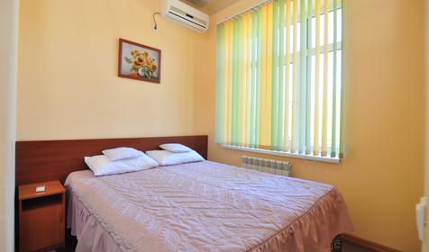 Двухкомнатный люкс с отдельным входом