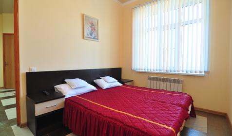 Двухкомнатный люкс с отдельным входом