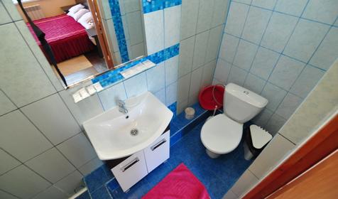 Двухкомнатный люкс с отдельным входом