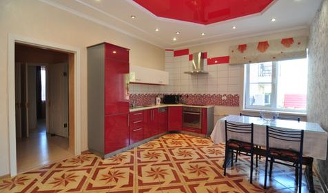 Трехкомнатный люкс с кухней