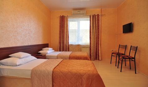 Трехкомнатный люкс с кухней