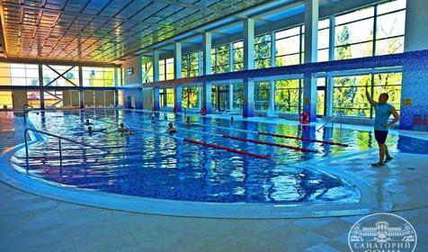 Бассейн. Санаторий "Сочи" Управления делами Президента Российской Федерации, г. Сочи, Центральный район