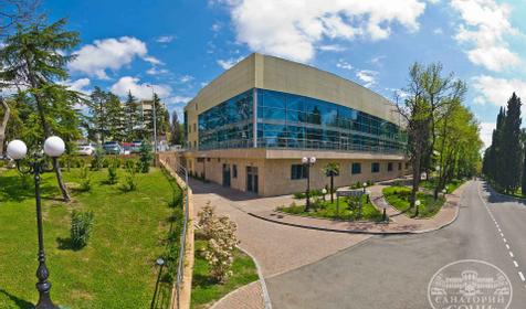 Бассейн. Санаторий "Сочи" Управления делами Президента Российской Федерации, г. Сочи, Центральный район