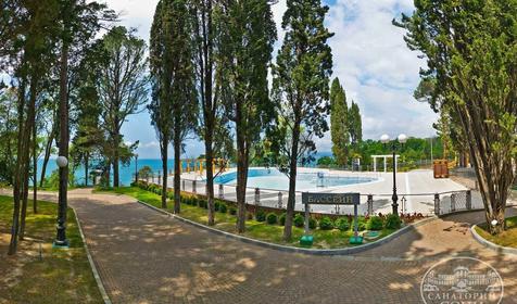 Бассейн. Санаторий "Сочи" Управления делами Президента Российской Федерации, г. Сочи, Центральный район