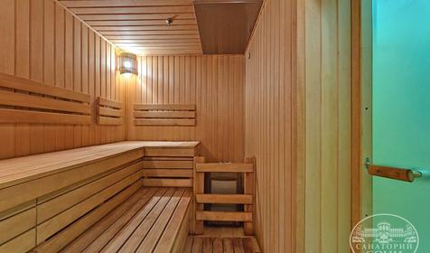 Русская баня. Санаторий "Сочи" Управления делами Президента Российской Федерации, г. Сочи, Центральный район