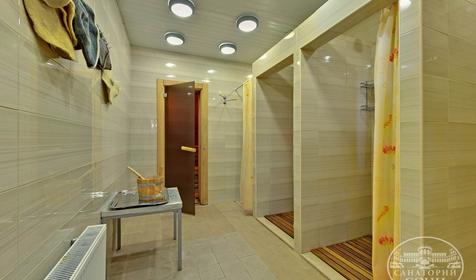 Русская баня. Санаторий "Сочи" Управления делами Президента Российской Федерации, г. Сочи, Центральный район